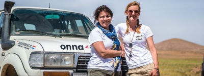 Onna-Onna sponsort eerste 'all-female' rallyteam