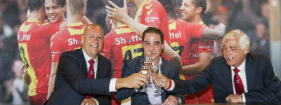 Go Ahead Eagles strikt Shuttel als rugsponsor