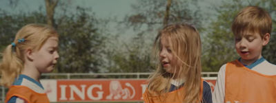 ING en KNVB starten campagne voor welpenvoetbal