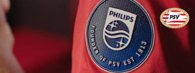 PSV zwaait hoofdsponsor Philips feestelijk uit