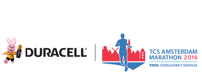 Duracell partner van de TCS Amsterdam Marathon 2016