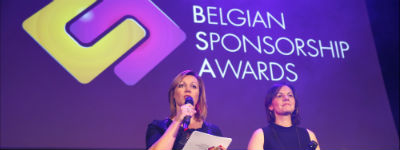 Inzending geopend voor Belgian Sponsorship Awards