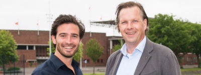 Heuvelman sponsort Topsport Amsterdam