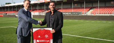 Main Energie shirtsponsor van Almere City FC