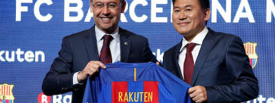Rakuten nieuwe hoofdsponsor FC Barcelona