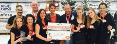 Ondernemers besparen ruim 6 ton voor Dance4Life