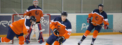 TEAMKPN Sportfonds ondersteunt ijshockeyploeg