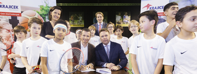 ABN Amro en Krajicek Foundation verlengen partnership