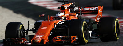 Logitech is partner van F1-renstal McLaren-Honda