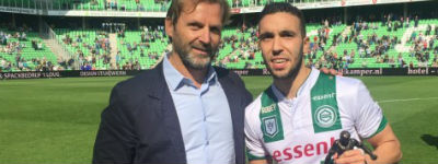 Essent neemt afscheid van FC Groningen