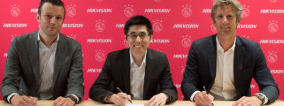 Ajax strikt vijfde Aziatische sponsor: Hikvision