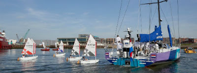 Team AkzoNobel is klaar voor Volvo Ocean Race