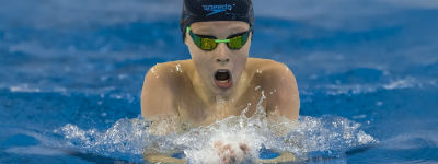 Pieter Challenge voor jonge zwemmers in Eindhoven