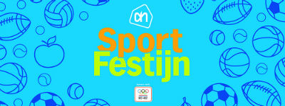 Albert Heijn en NOC*NSF organiseren Sportfestijn