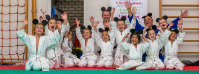 Disney werkt samen met Schooljudo