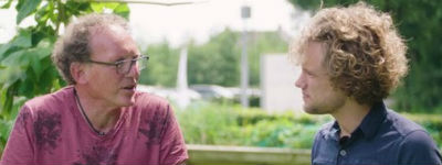 Bart Boonstra maakt video's voor Oranje Fonds