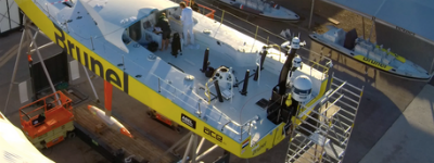 Royal Huisman ondersteunt Team Brunel in Volvo Ocean Race