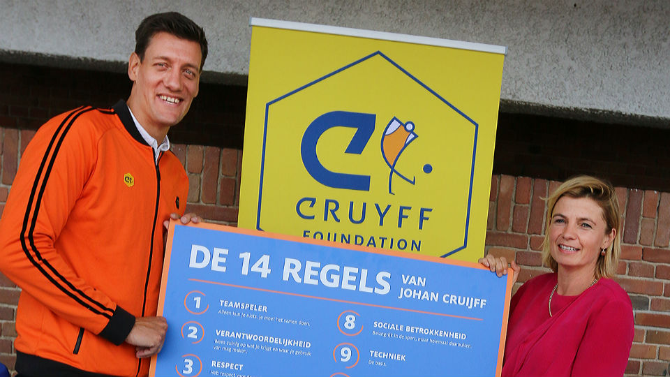 VodafoneZiggo verbindt zich aan Cruyff Foundation
