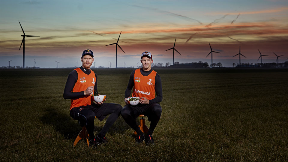 Rabobank en Nevobo serveren 'smashing salade'