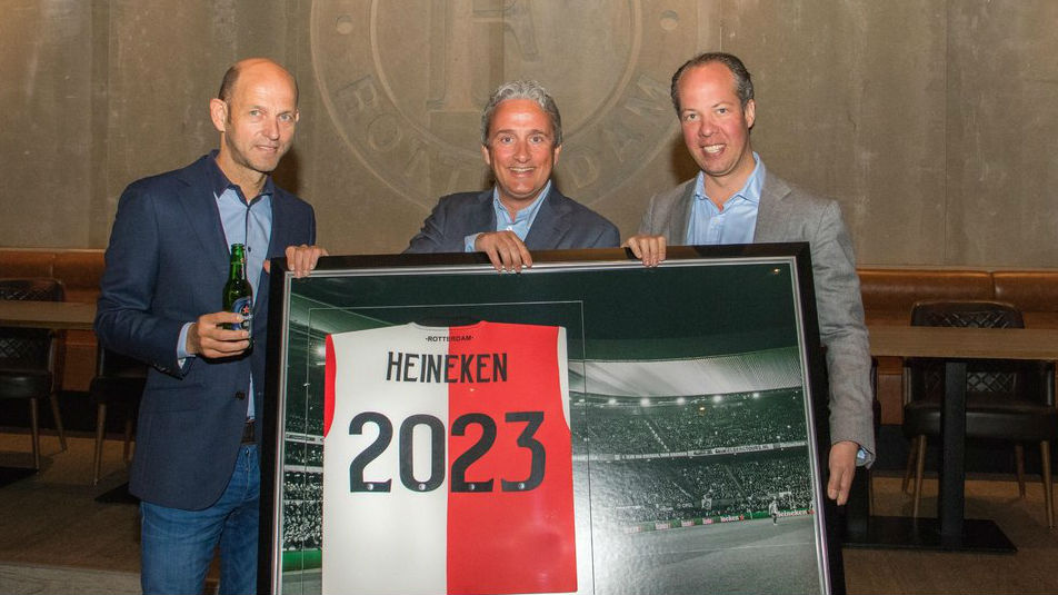 Feyenoord verlengt Heineken en Vrumona