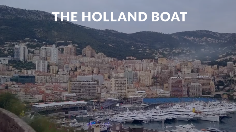 Grand Prix Radio scheept in op The Holland Boat