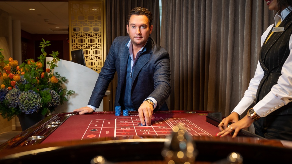 Holland Casino vernieuwt zichzelf met Tino Martin