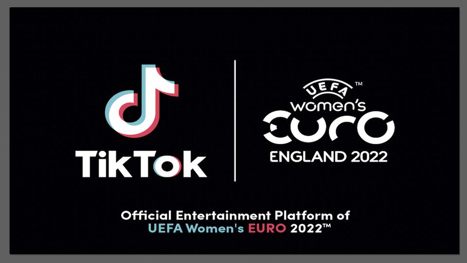TikTok officiële sponsor Uefa Women's Euro 2022