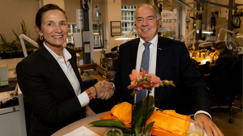 Juwelier Gassan Celebration Partner KNVB