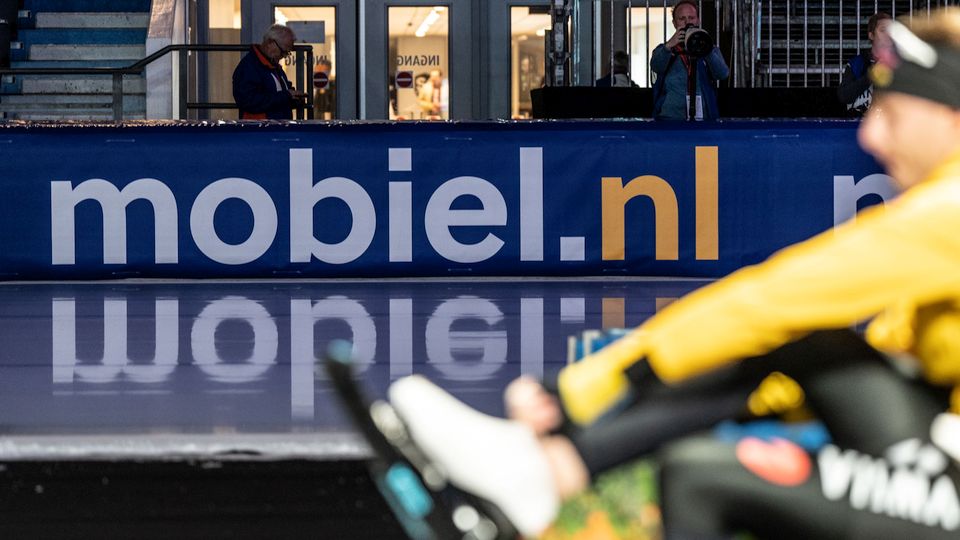 Mobiel.nl hoofdsponsor NK Marathon schaatsen