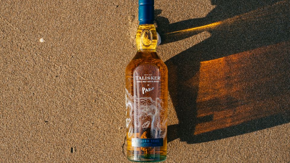 Talisker whisky presenteert volledig gerecyclede fles