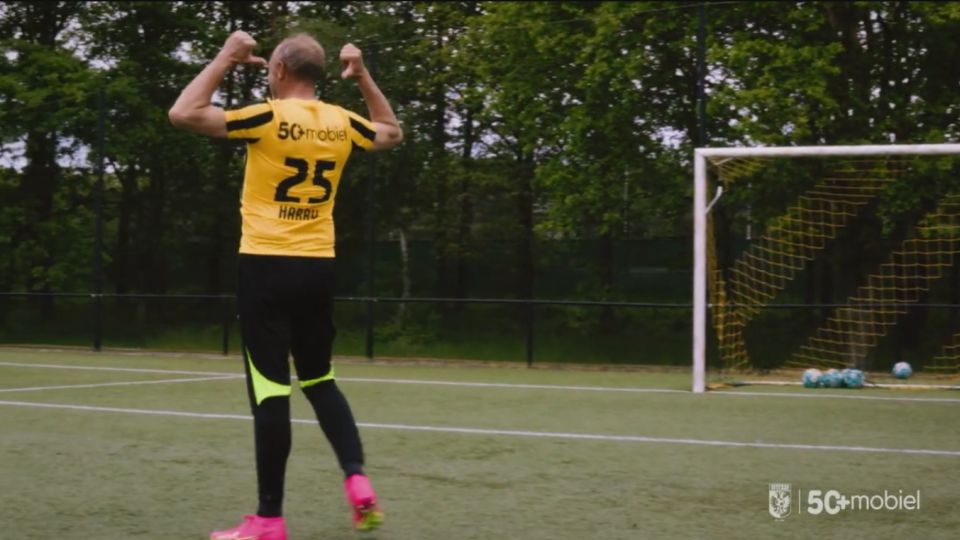 50+ Mobiel tot medio 2025 partner en rugsponsor van Vitesse
