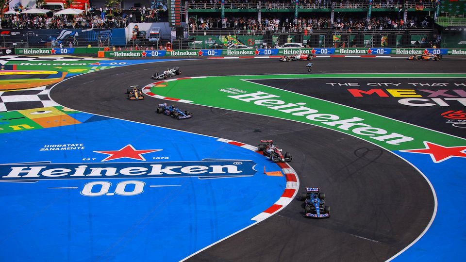Heineken verlengt sponsorcontract met Formule 1 met 5 jaar