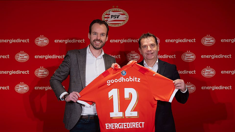 Energiedirect en PSV verlengen samenwerking tot zomer 2026