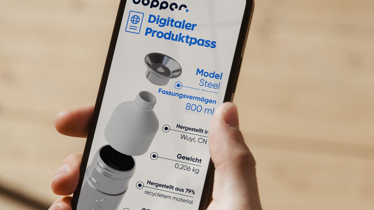 Dopper lanceert digital product passport