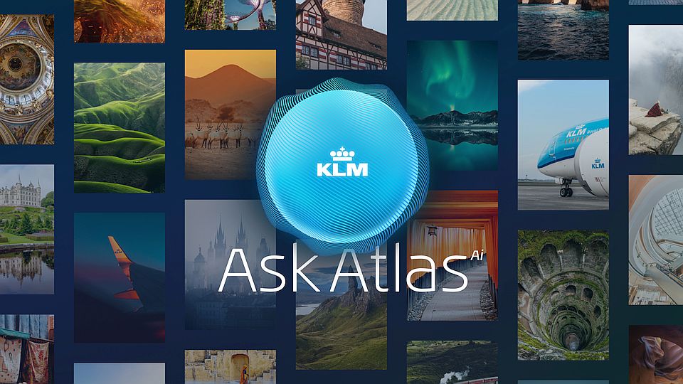 KLM zet AI in voor 'reisinspiratie' op platform Ask Atlas