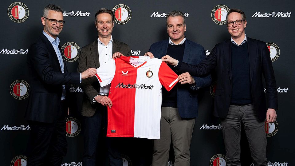 MediaMarkt nieuwe hoofdsponsor Feyenoord