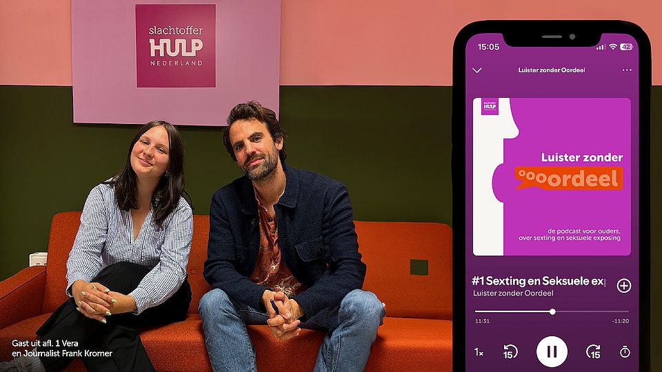 Podcast maakt ouders bewust van risico's sexting kinderen