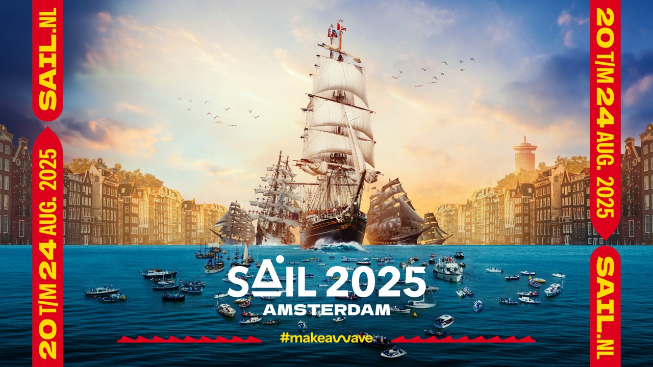 Thema Sail Amsterdam 2025: United by waves