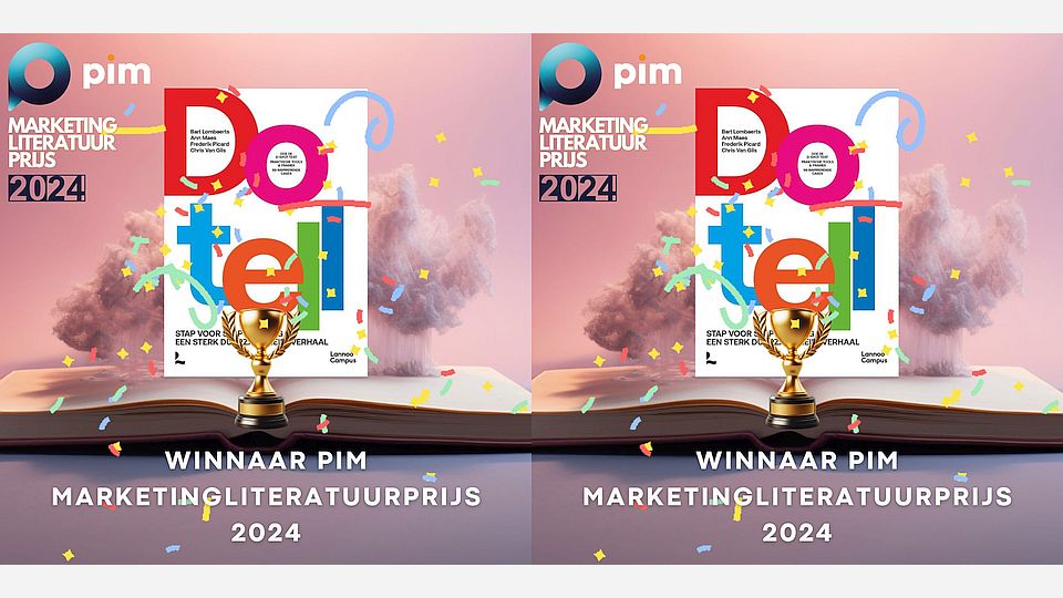 “Do Tell” winnaar PIM Marketingliteratuurprijs 2024 