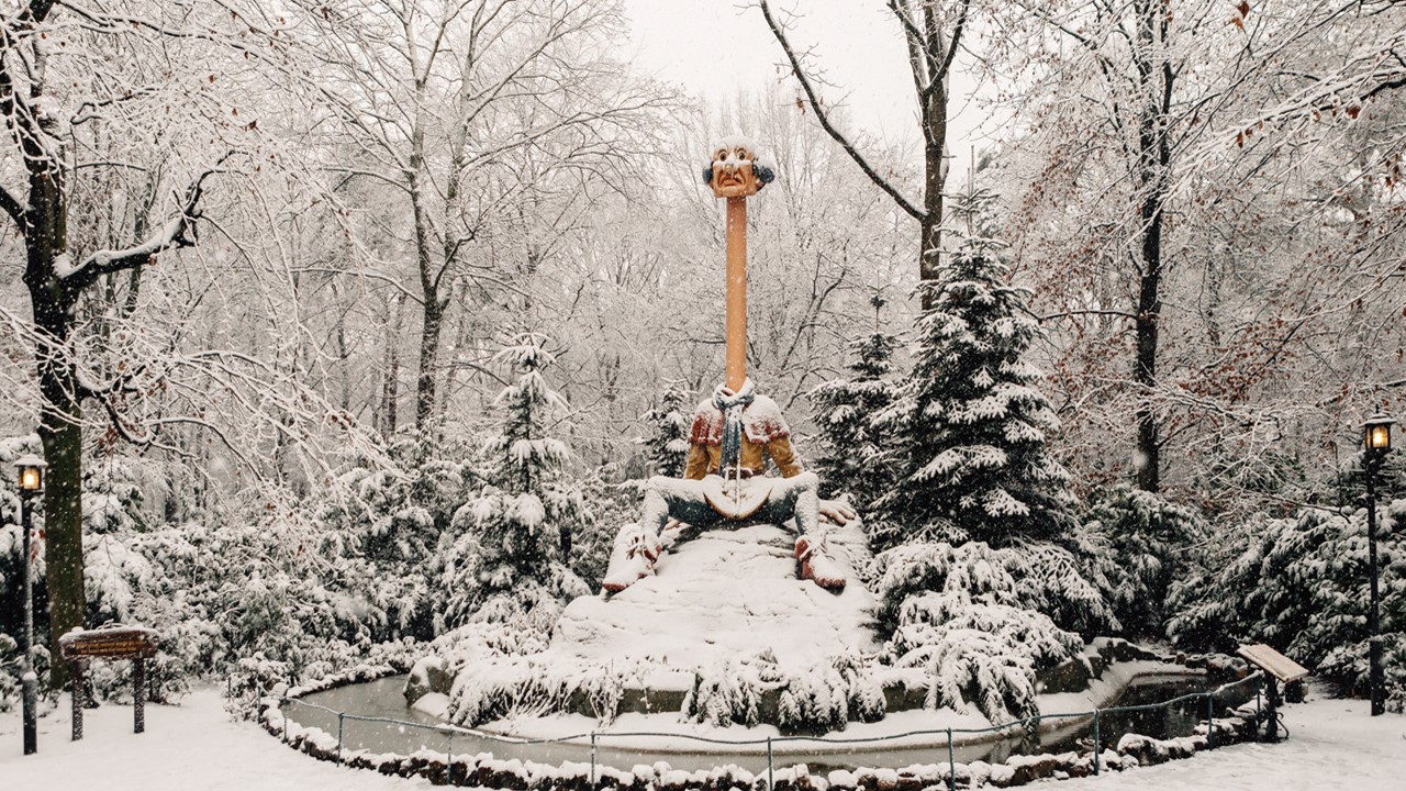 Efteling is bekendste attractiepark 