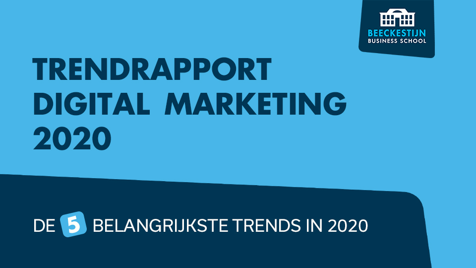 Kop Trendrapport Digital Marketing 2020  MarketingTribune B2B