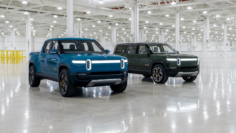 Tesla-rivaal Rivian tikt 10 miljard euro binnen