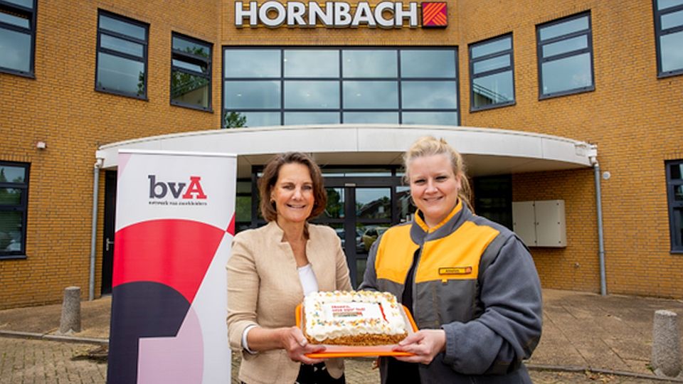 BvA verwelkomt Hornbach als 150e lid
