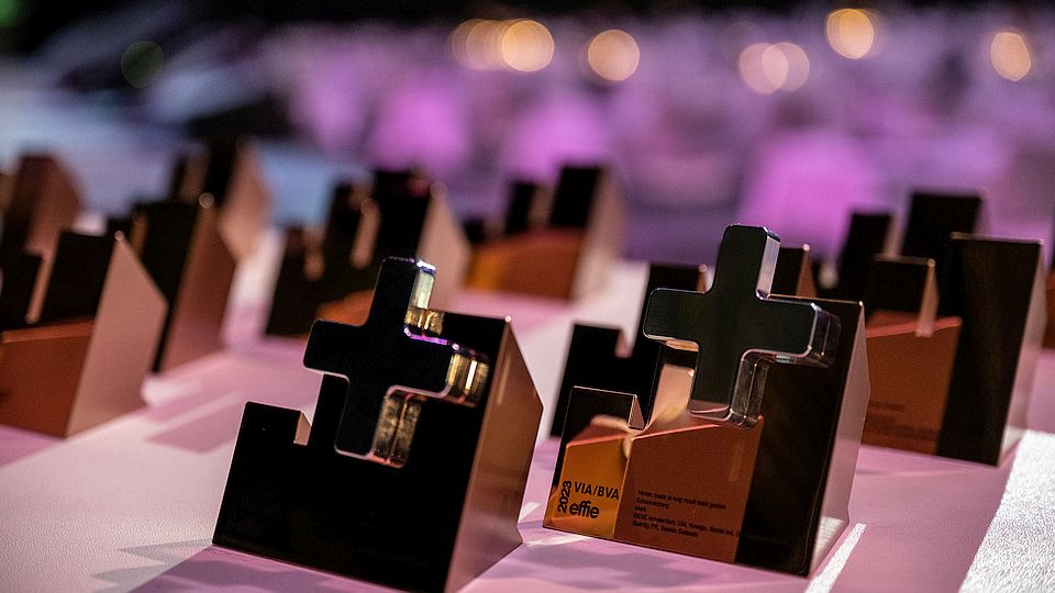 31 kanshebbers voor een Effie Award 2024