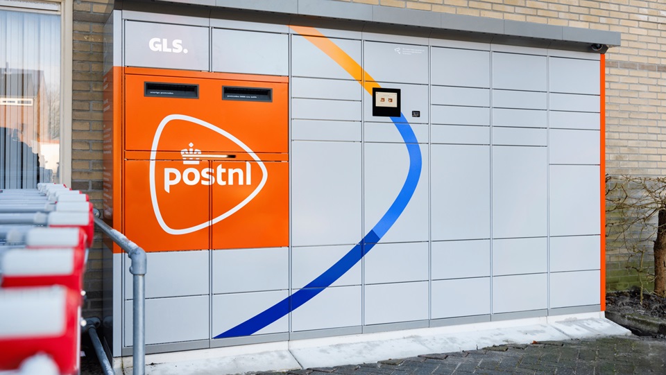 GLS breidt netwerk Parcel Points uit door samenwerking PostNL