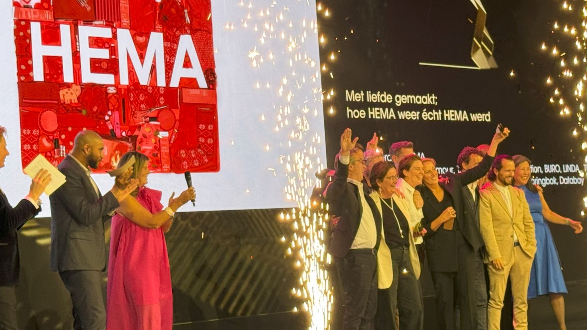 Na hoofdprijs GPCM wint Hema ook gouden Effie