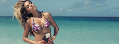 Zachtmoedigheid banner Hoge blootstelling Sylvie Meis in bikini voor Hunkemöller | MarketingTribune Bureaus