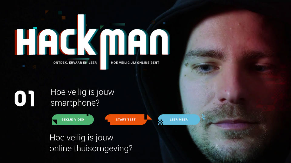 Hackman waarschuwt voor online veiligheid