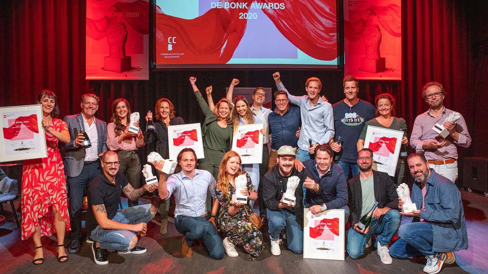 ETZ film GIG grote winnaar van Communicatieprijs van Brabant