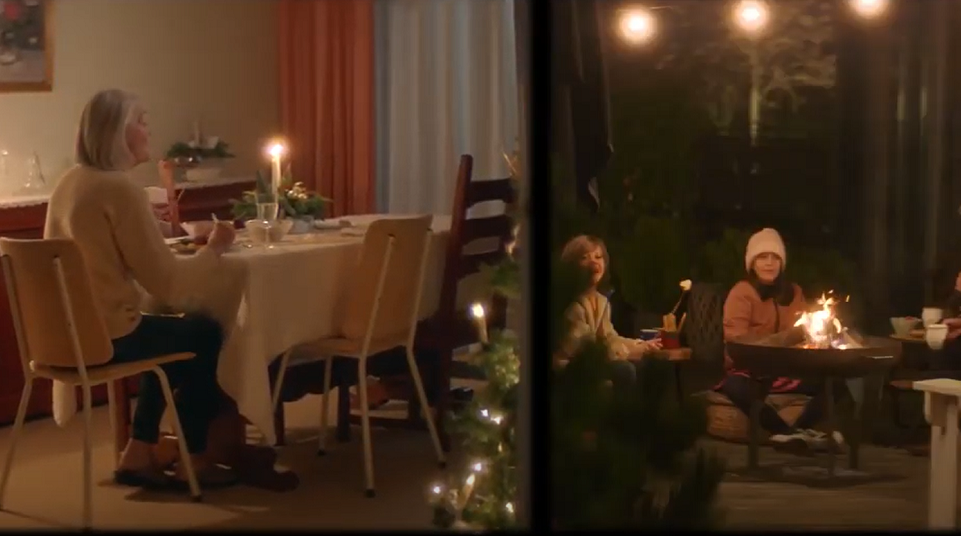 Eén tegen eenzaamheid campagne komt met kerstspecial